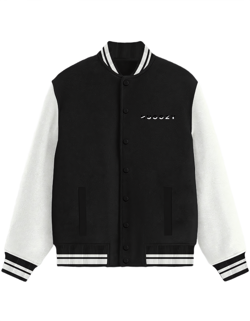 HUGGZY Signature Varsity Jacket