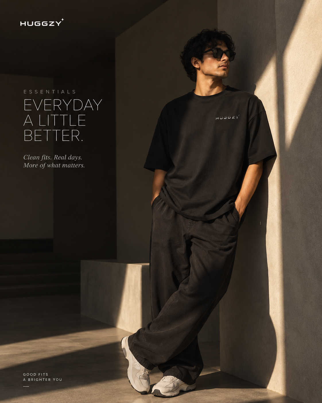 HUGGZY Essentials — Everyday a little better