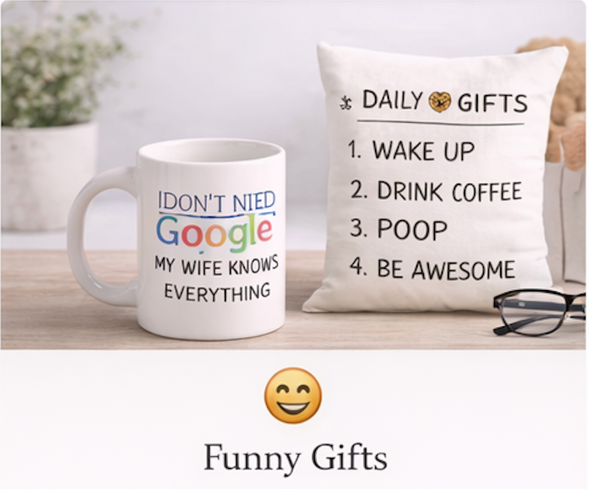 Funny / Attitude