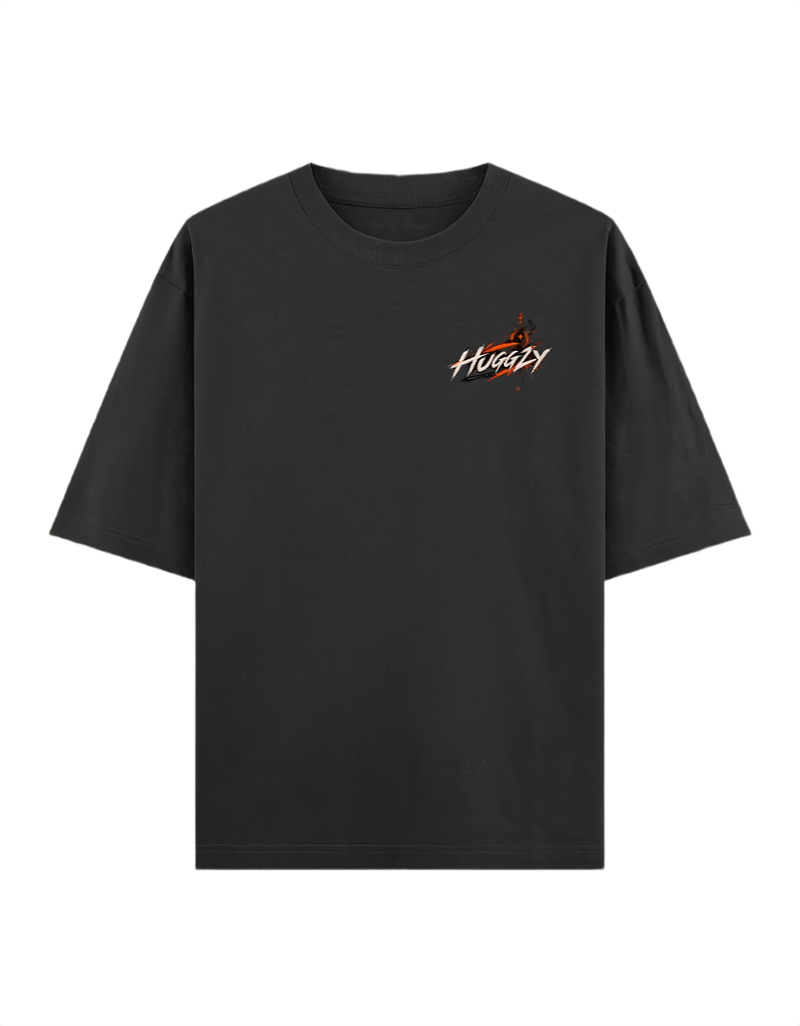 HUGGZY After Hours — After//Dark Oversized T-Shirt