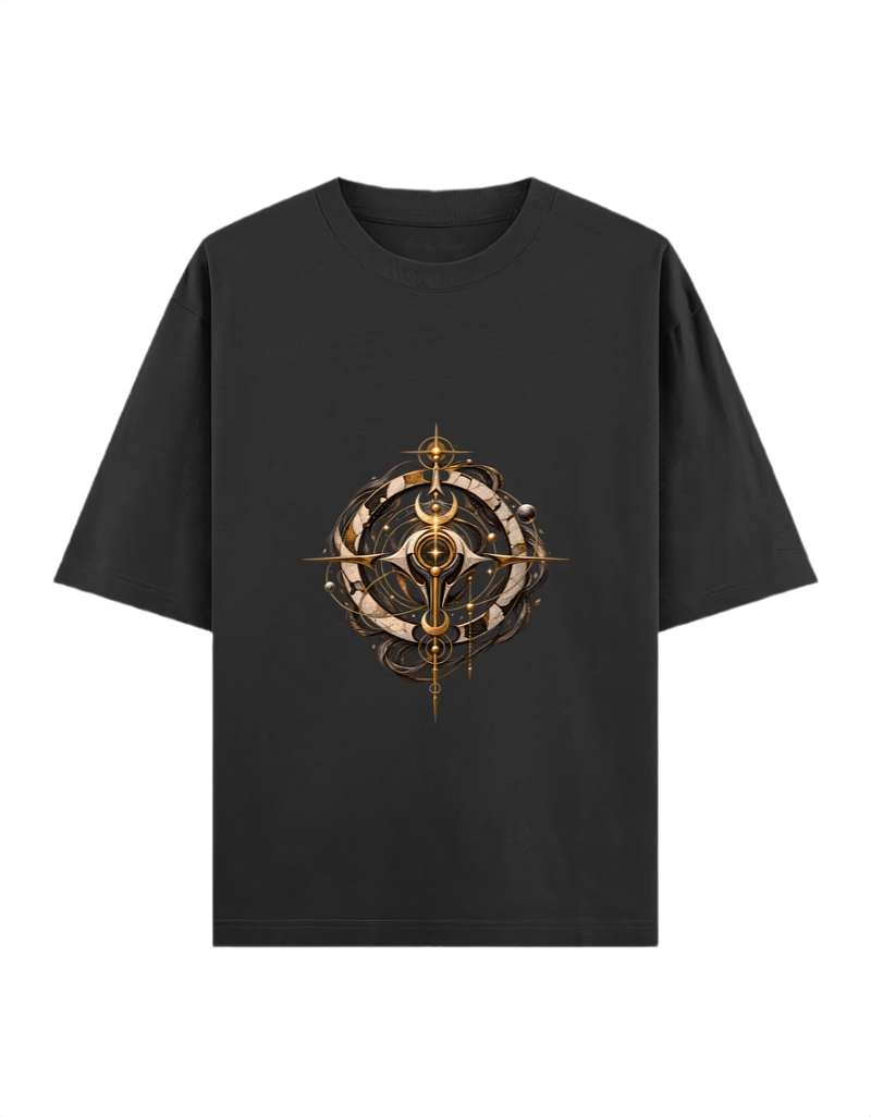 HUGGZY The Other Side — After//Dark Oversized T-Shirt