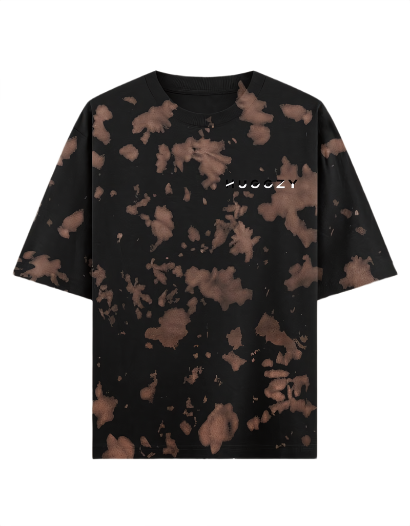 HUGGZY Tie-Dye Oversized T-Shirt