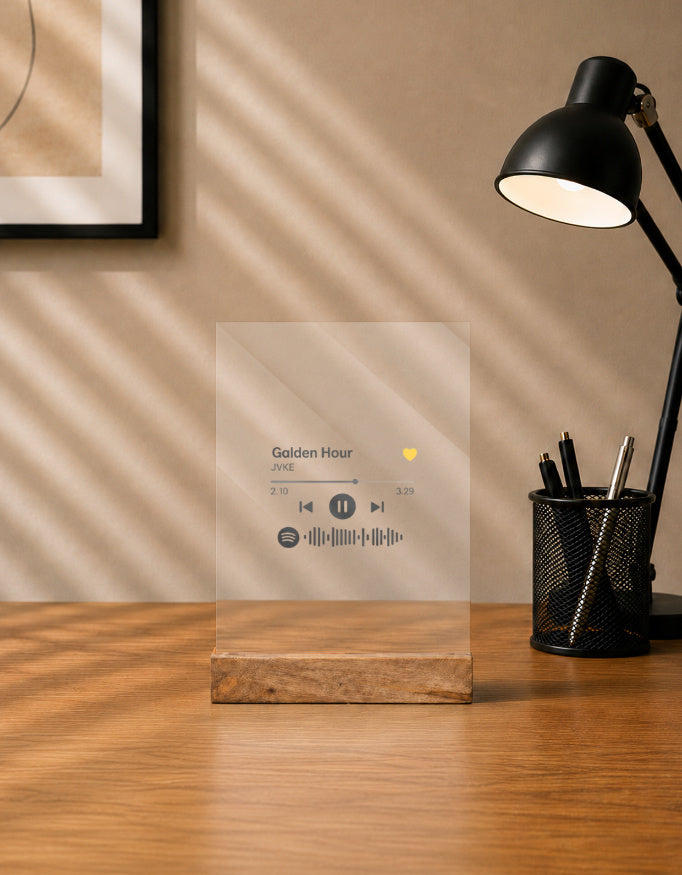 Acrylic Photo Frame with stand